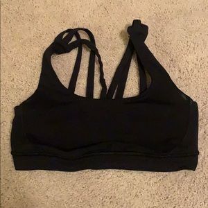 Lululemon Bra - Size 6 - Black